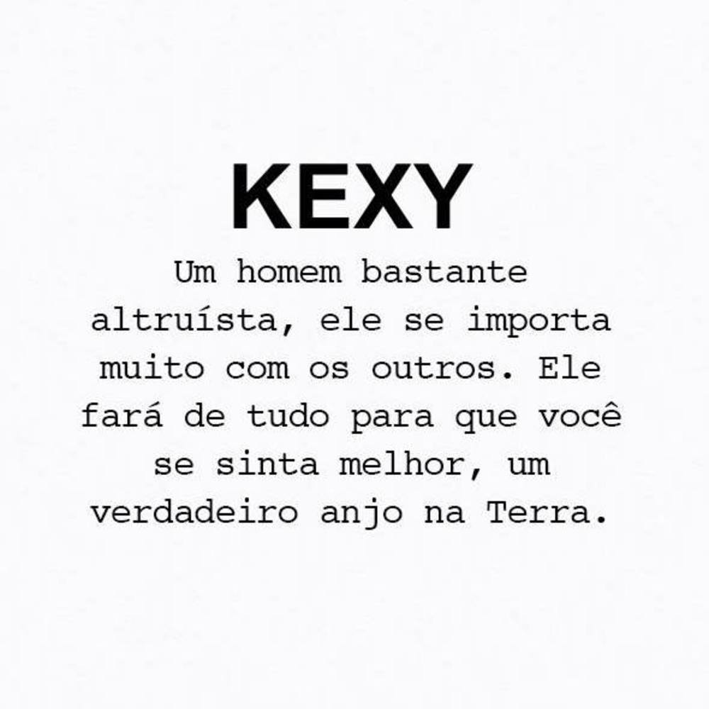 Meet your Posher, Kexy